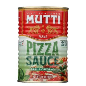 Mutti Pizza Soße & Gewürze 14 Unzen – Packung mit 6