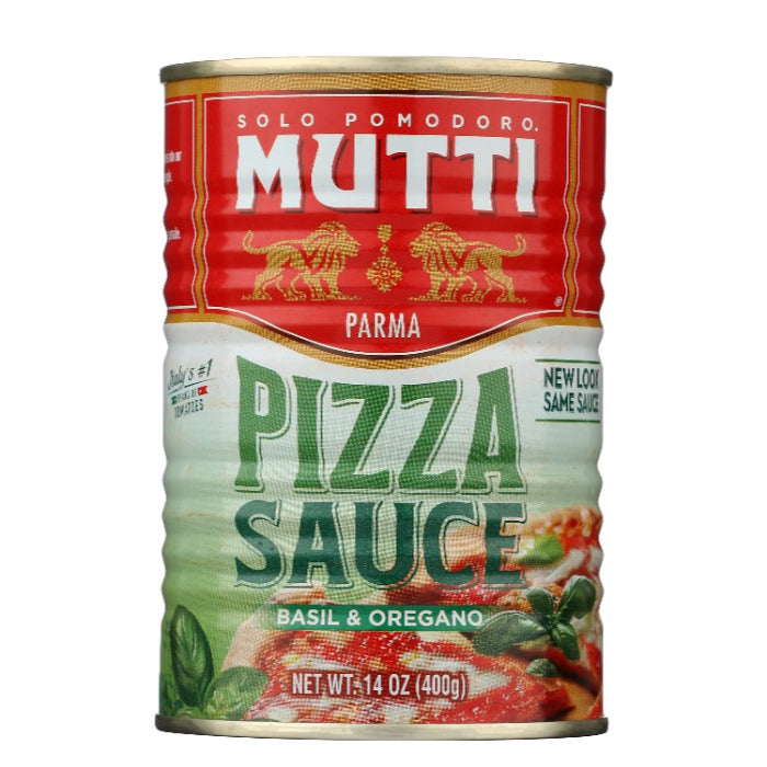 Mutti Pizza Sauce & Gewürze 14 Oz – Packung mit 6 Stück