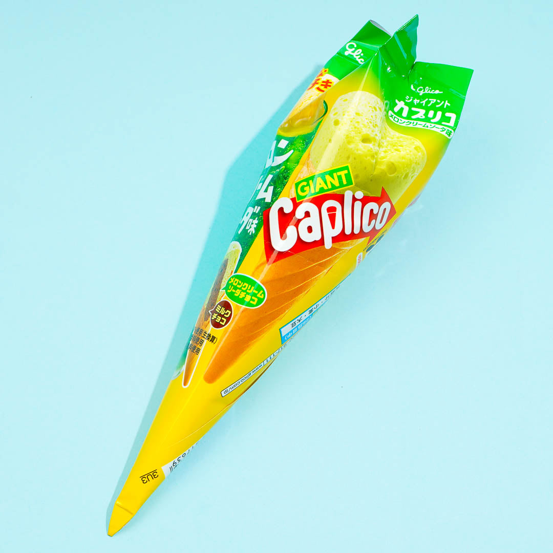 Glico Giant Caplico – Melonencreme Soda