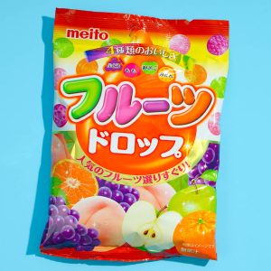 Meito Fruit Drop Süßigkeiten