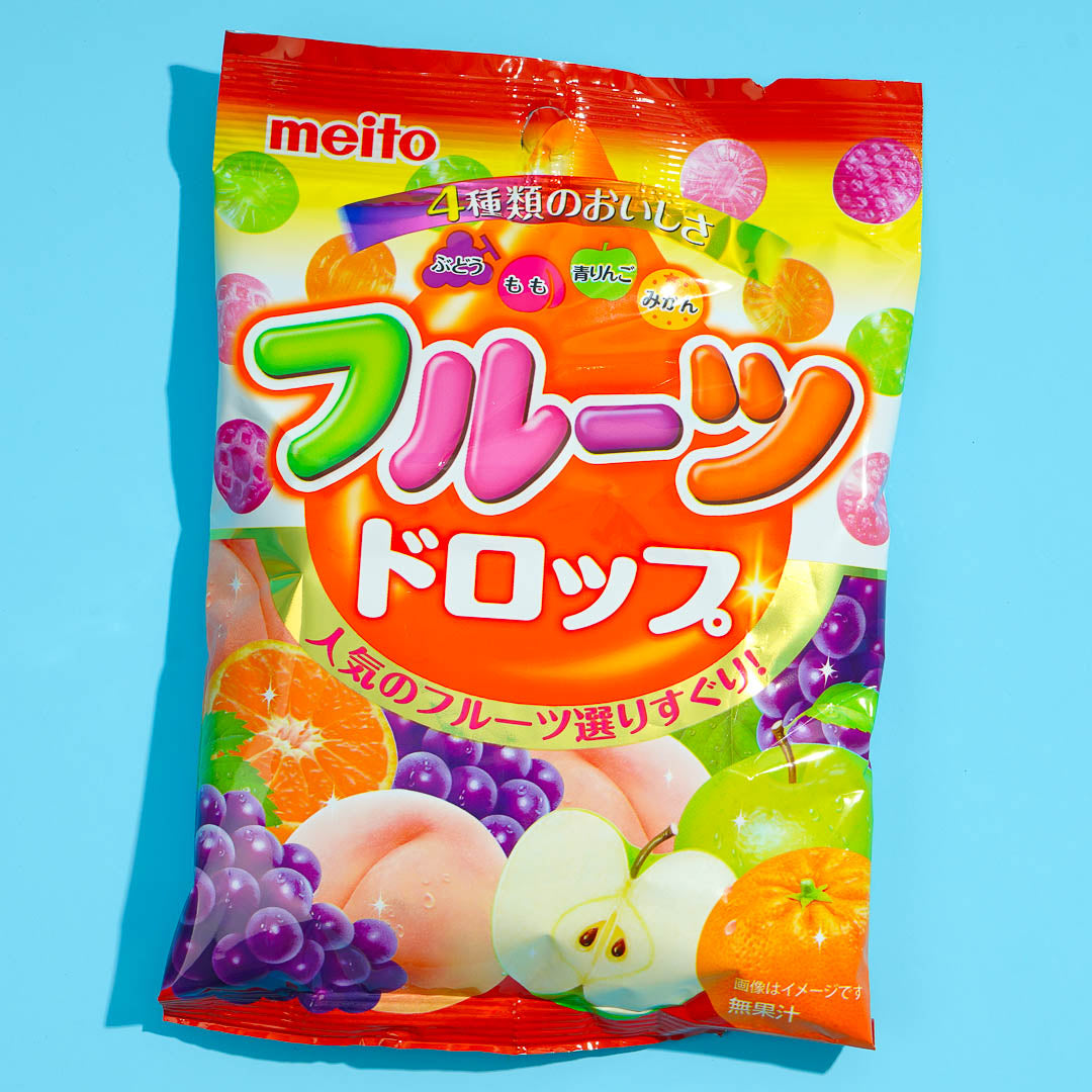 Meito Frucht Drop Süßigkeiten