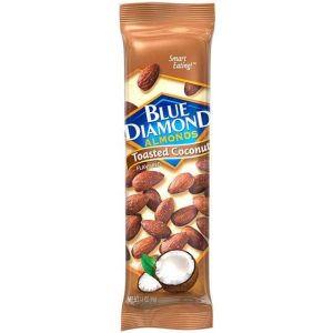 Blue Diamond Nuss Mandel geröstete Kokosnuss, 1,5 oz (Packung mit 12)