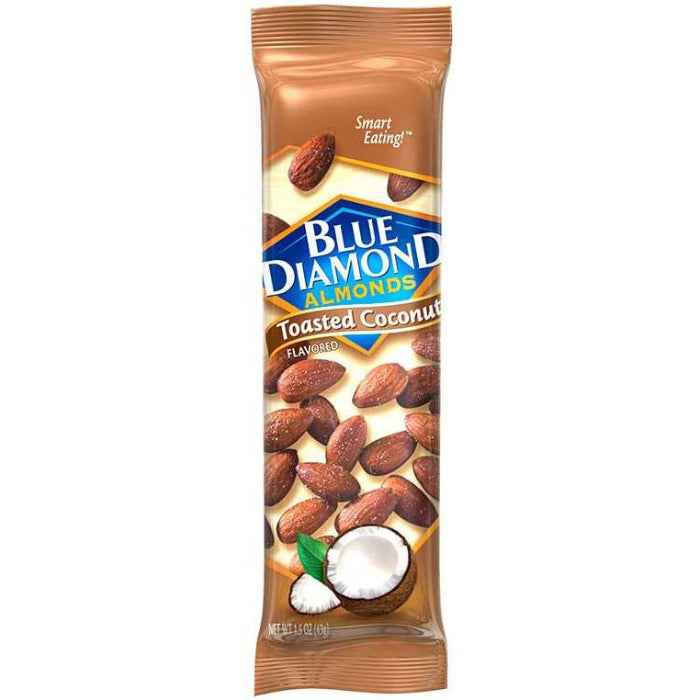 Blue Diamond Nuss Mandel geröstete Kokosnuss, 1,5 oz (Packung mit 12)