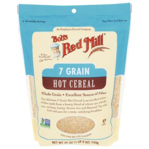 Bob's Red Mill Heißes 7 Grain Getreide, 25 OZ – 4er Packung