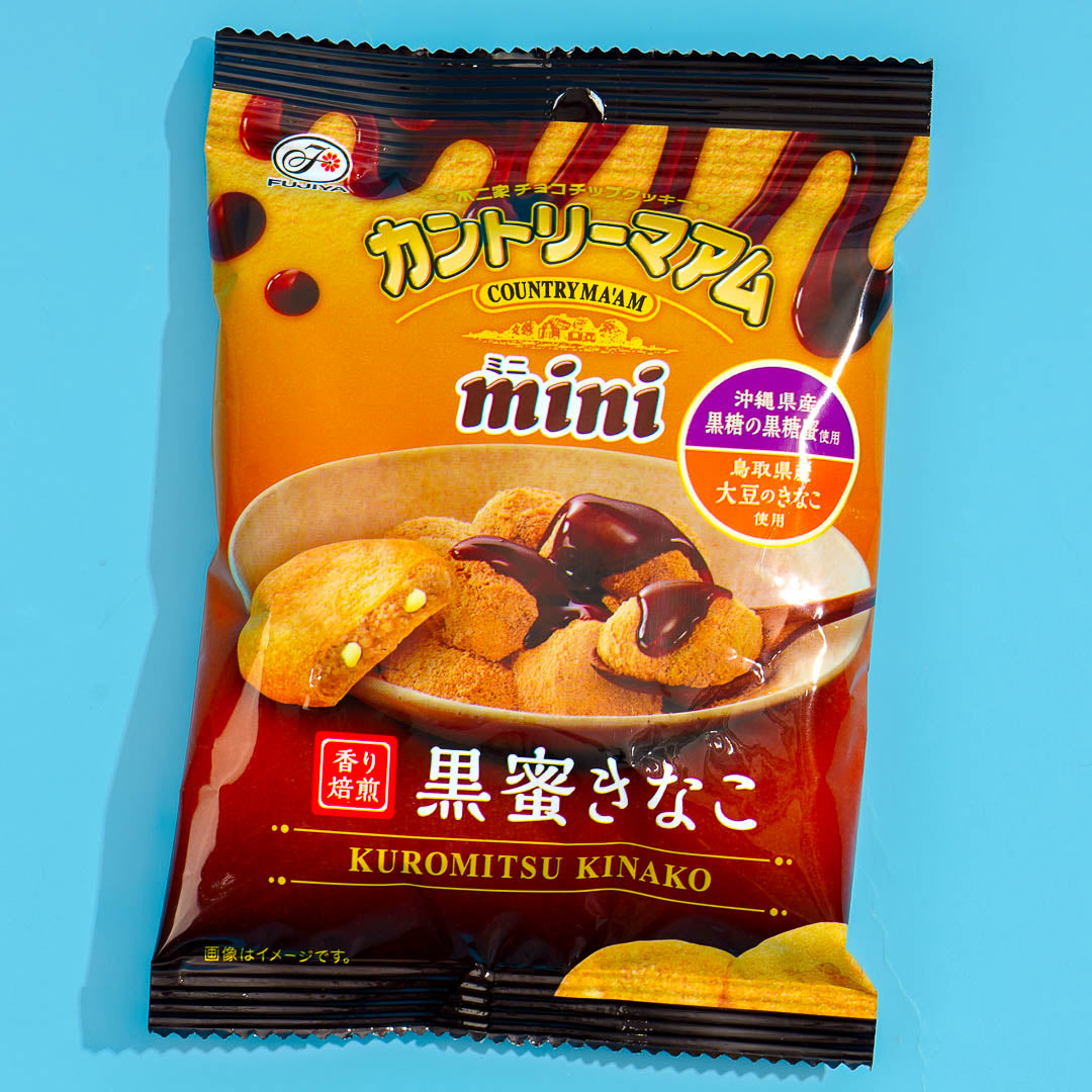 Country Ma'am Mini-Kekse – Kuromitsu Kinako