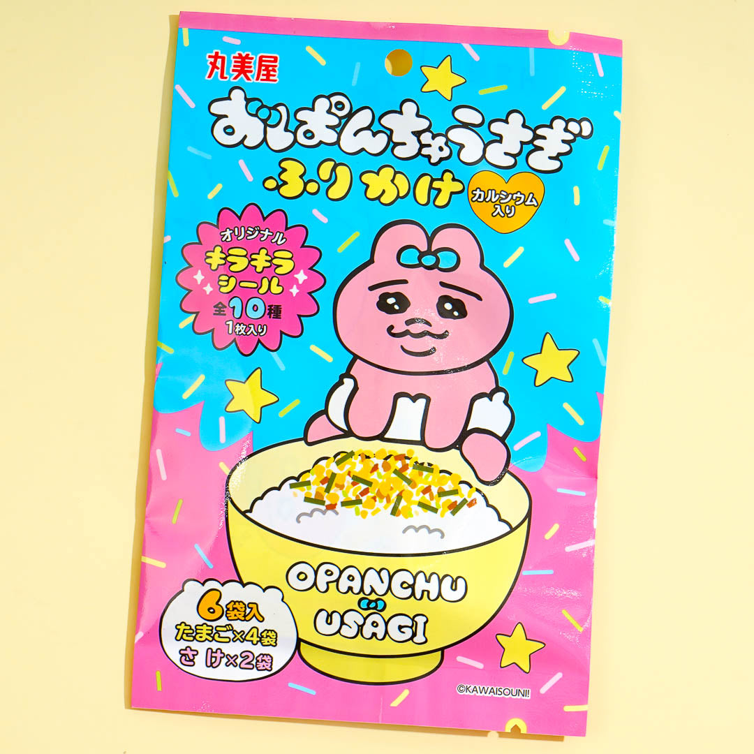 Opanchu Usagi Ei Lachs Furikake Packung
