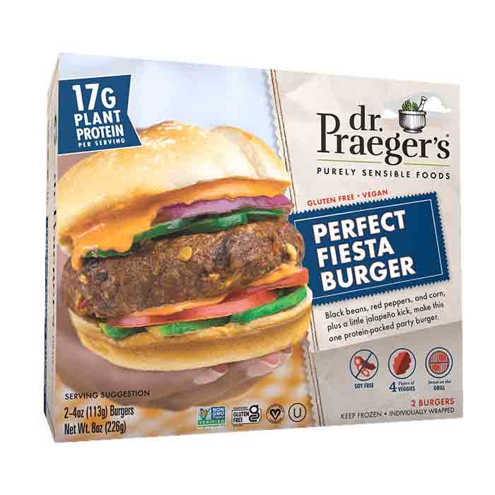 Dr. Praeger's – Veggie Burgers, 8oz