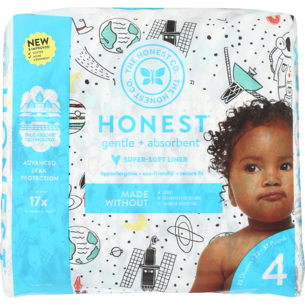 The Honest Company Windel Space Travel Größe 4