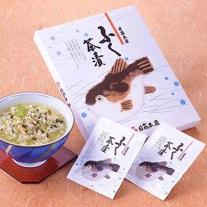 Hidaka Fugu Chazuke – 9‑Pack Premium-Puffer Fisch Reissuppe (480‐Tage Haltbarkeit)
