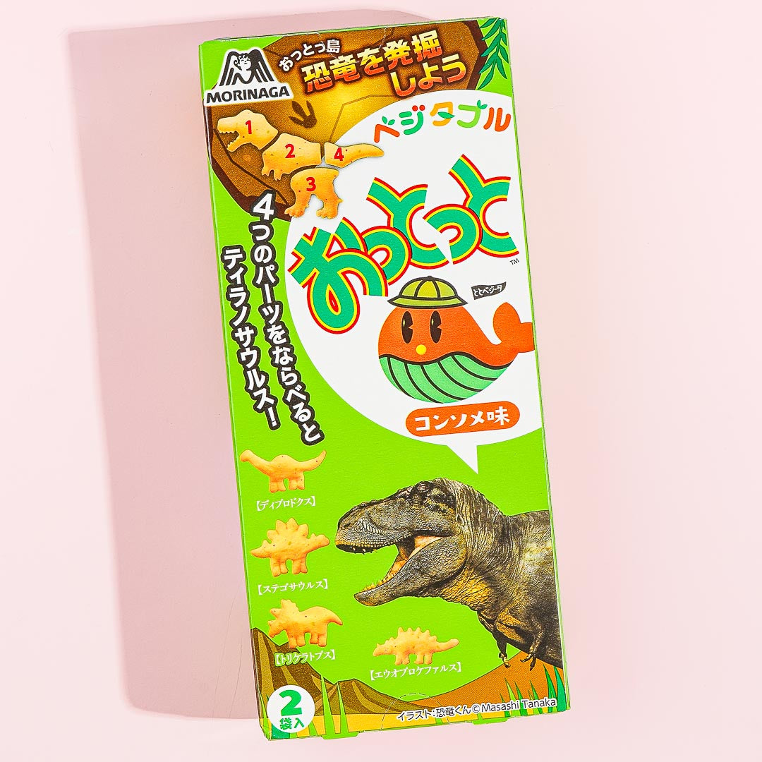 Ottotto Dino Crackers – Consomme