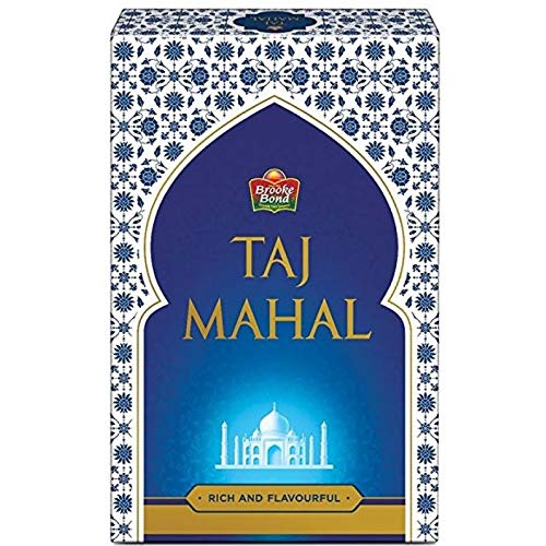 Brooke Bond Taj Mahal Schwarzer loser Tee Granulat