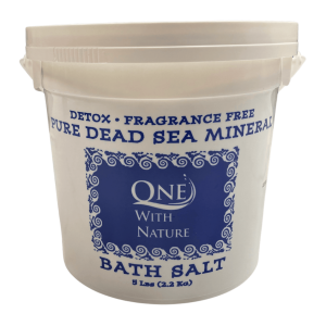 Badesalz, reines Totenmeermineral