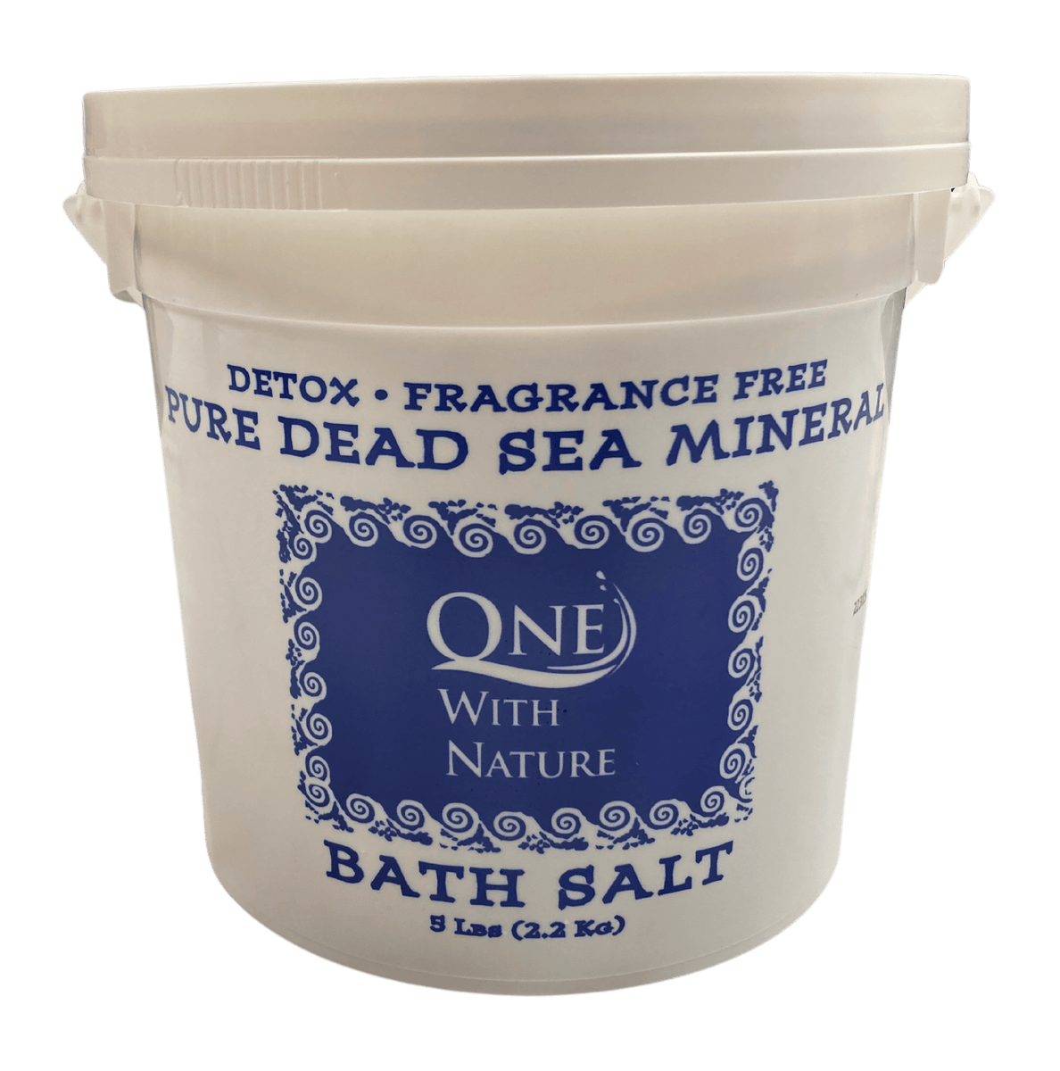 Badesalz, reines Totes Meer Mineral