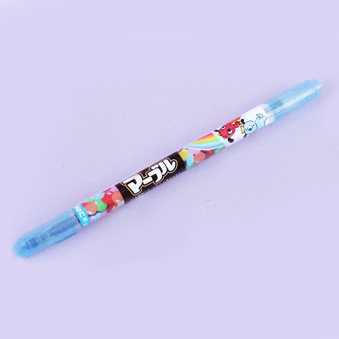 Marmor Schokolade Duft Dual Marker