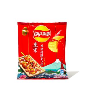 Lay’s Kartoffelchips: Tokyo Yakitori gegrilltes Huhn