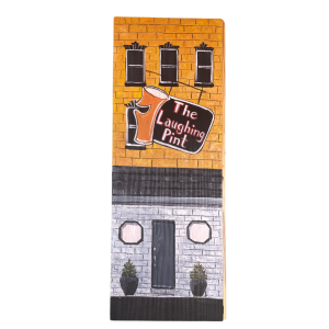Linda amtmann Holzplanken - die lachende Pint