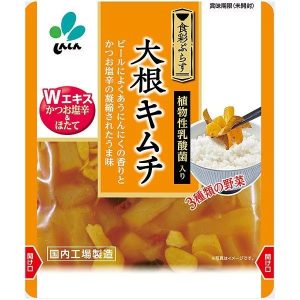 Shinshin, Daikon Kimchi, eingelegt heißes Daikon, – 100g