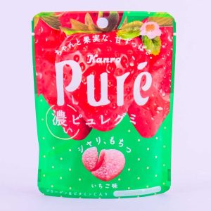reiner Gummi – Erdbeere