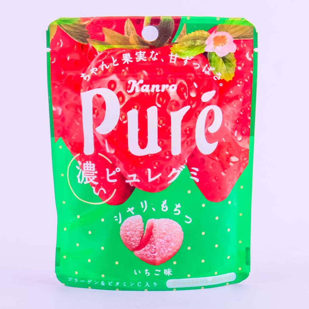 Rein Gummy – Erdbeere