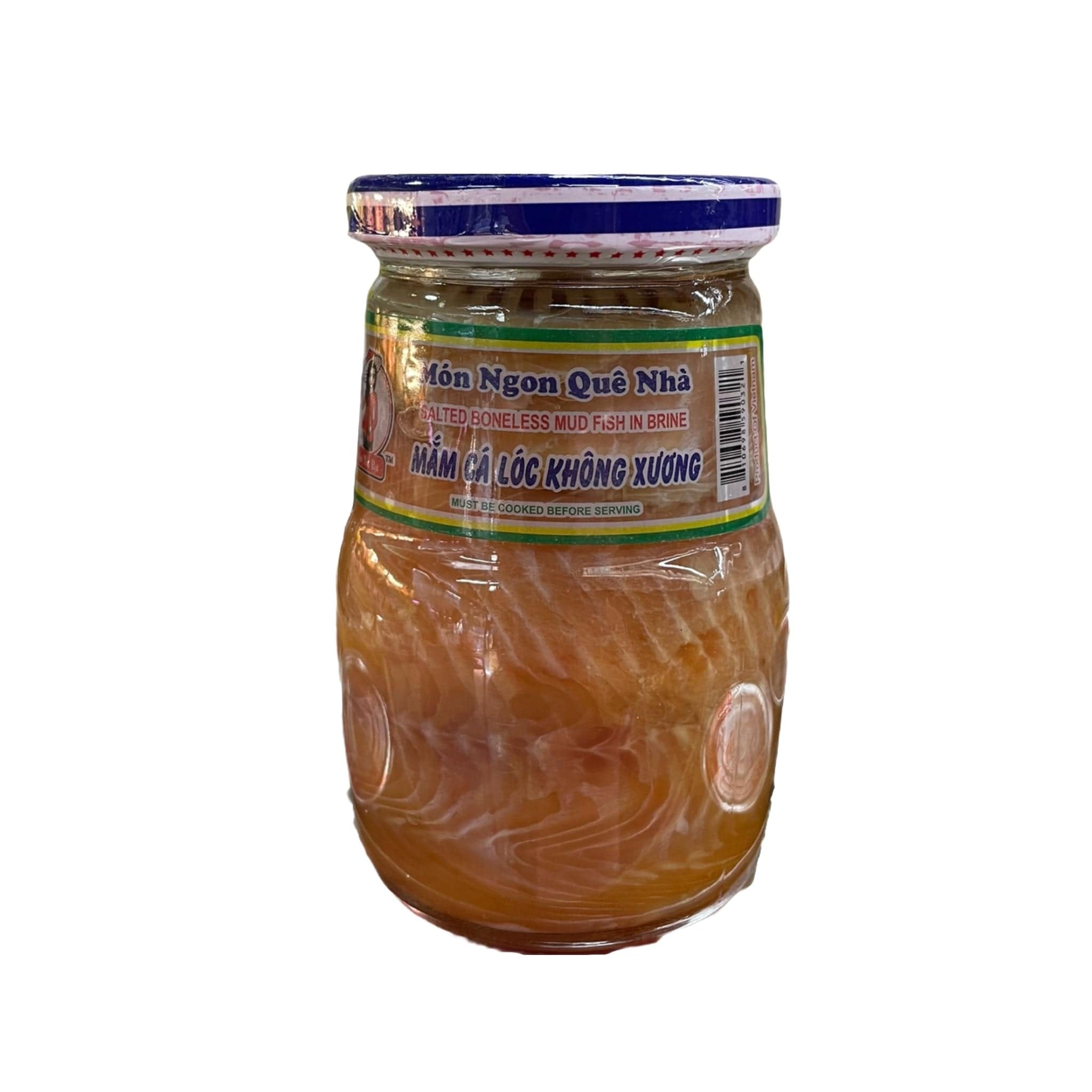 Kein Ba Ba gesalzener Bonelles Schlammfisch in Brine 15 oz