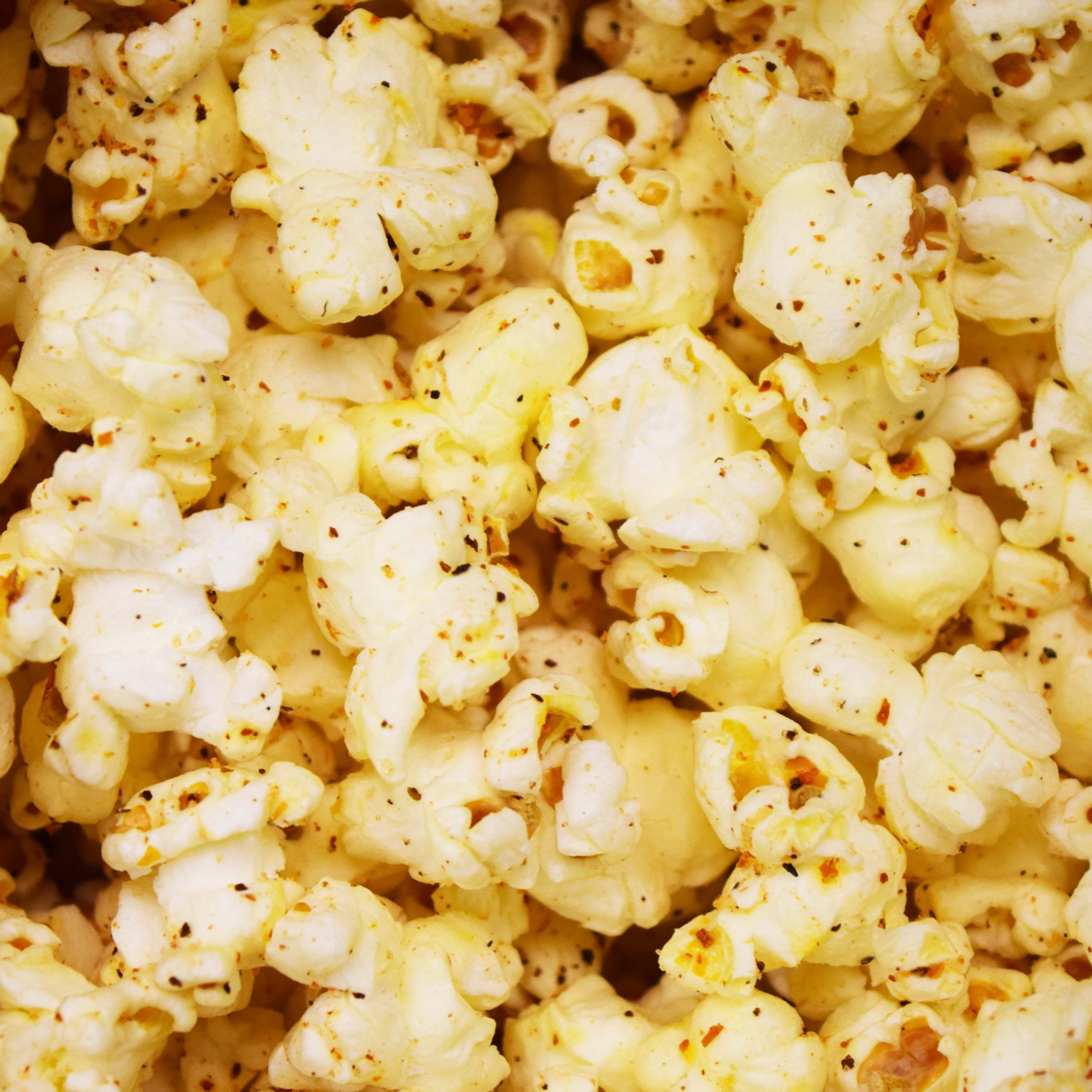 Würzig-säuerlich Tajin Popcorn