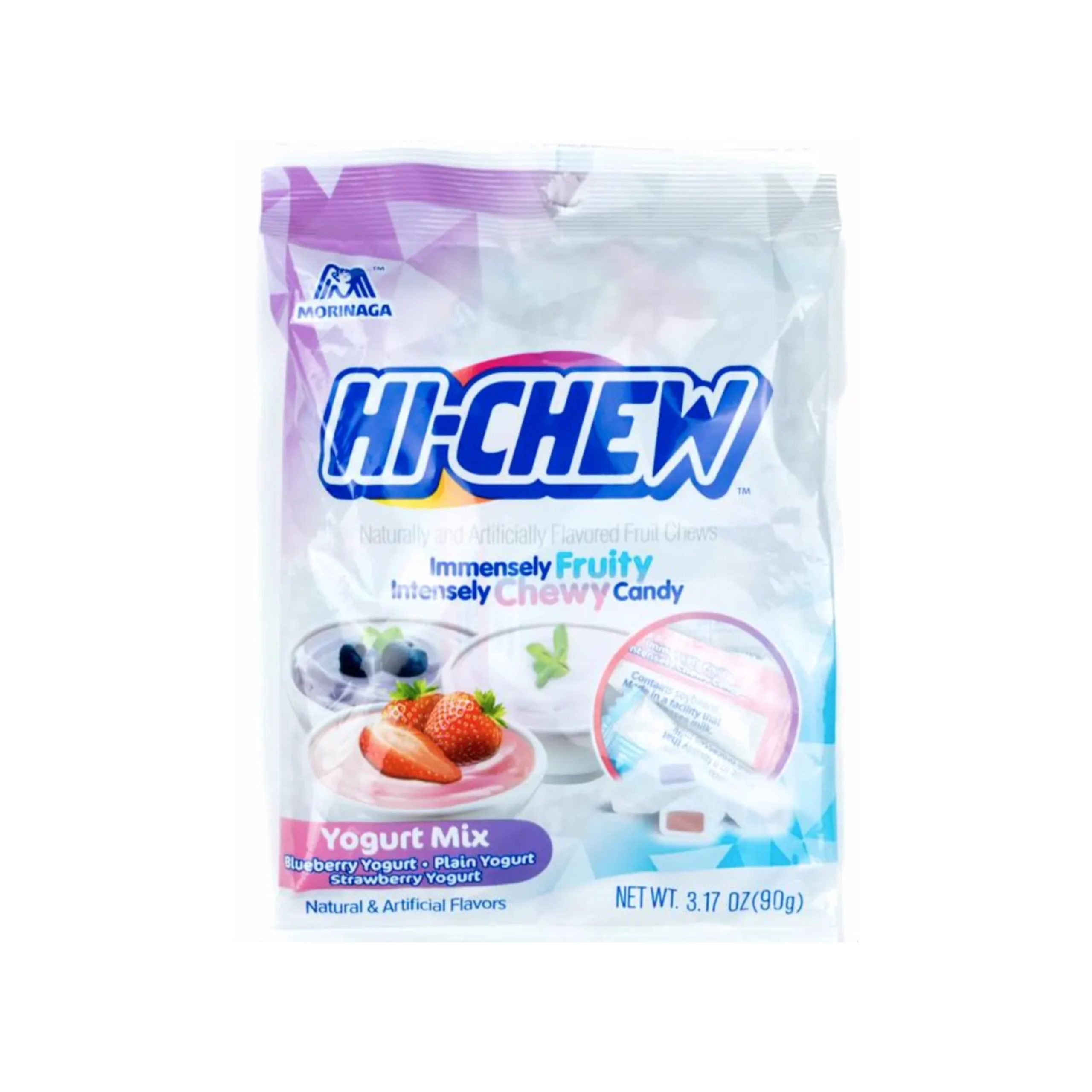 Morinaga Hi Chew Tasche Joghurt Mischung (Japan)