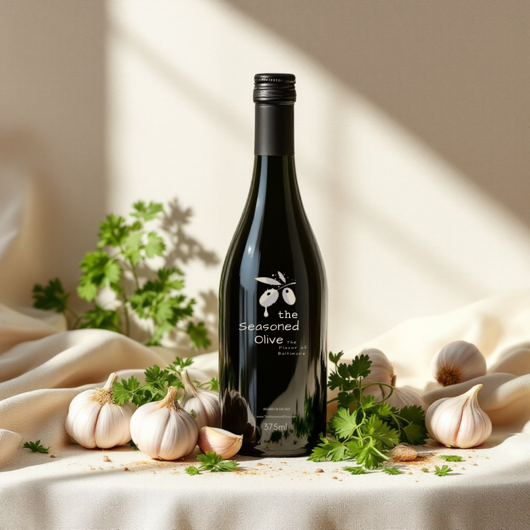 Koriander Knoblauch Balsame
