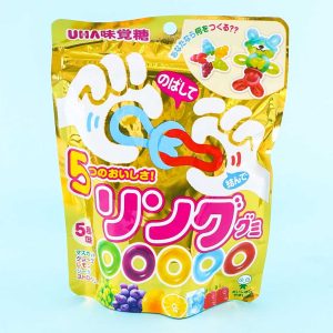 UHA Mikakuto Ring-Gummi Süßigkeiten – verschiedene Geschmacksrichtungen