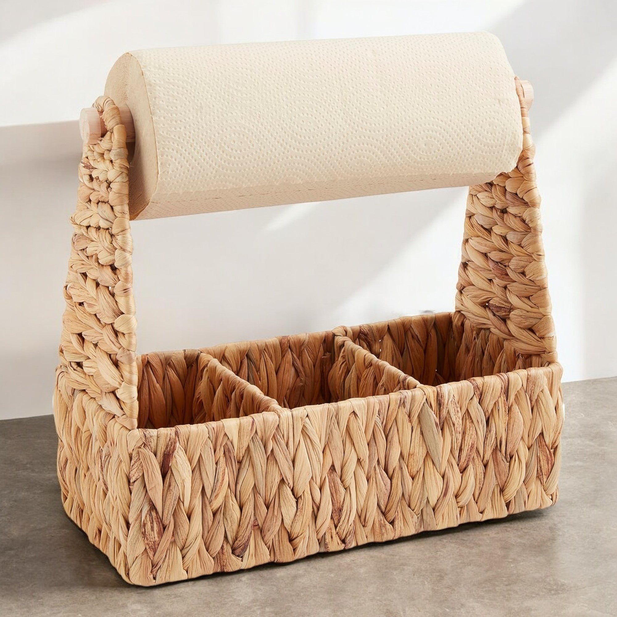 Gewebtes Utensilien/Handtuch Caddy