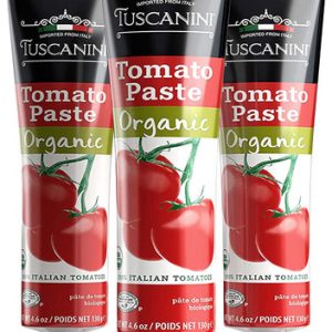 Tuscanini Bio-Tomatenpaste, 4,6 Unzen (Packung mit 3)