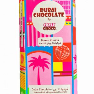 Crazy Choco Dubai Schokolade – bueno kunefa