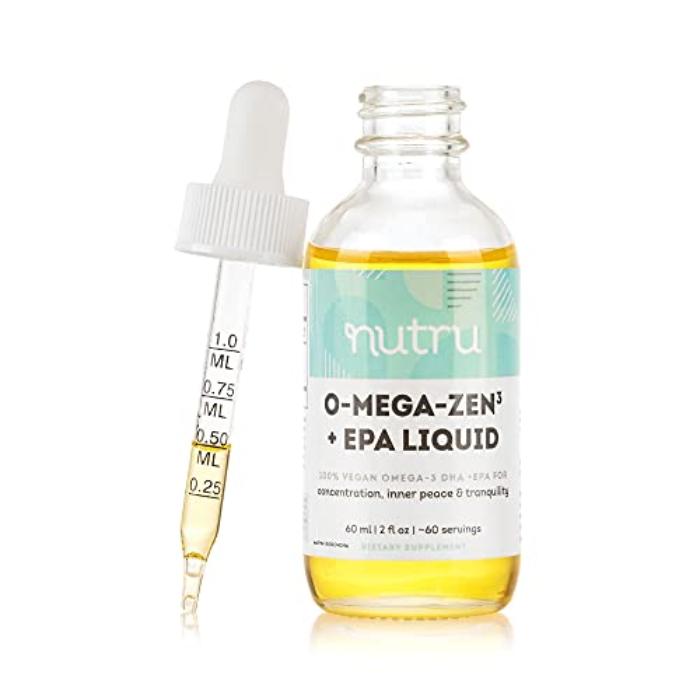 Nutru O-Mega Zen3 + EPA-Flüssigkeit – Omega 3 Gesundheitsunterstützung