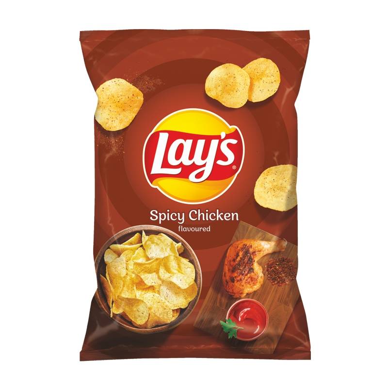 Lays würziges Huhn -Polen – 130g