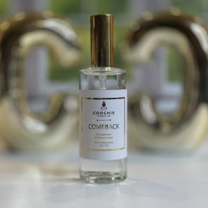 COOCHIE CANDLE – COMEBACK ROOM & BODY SPRAY