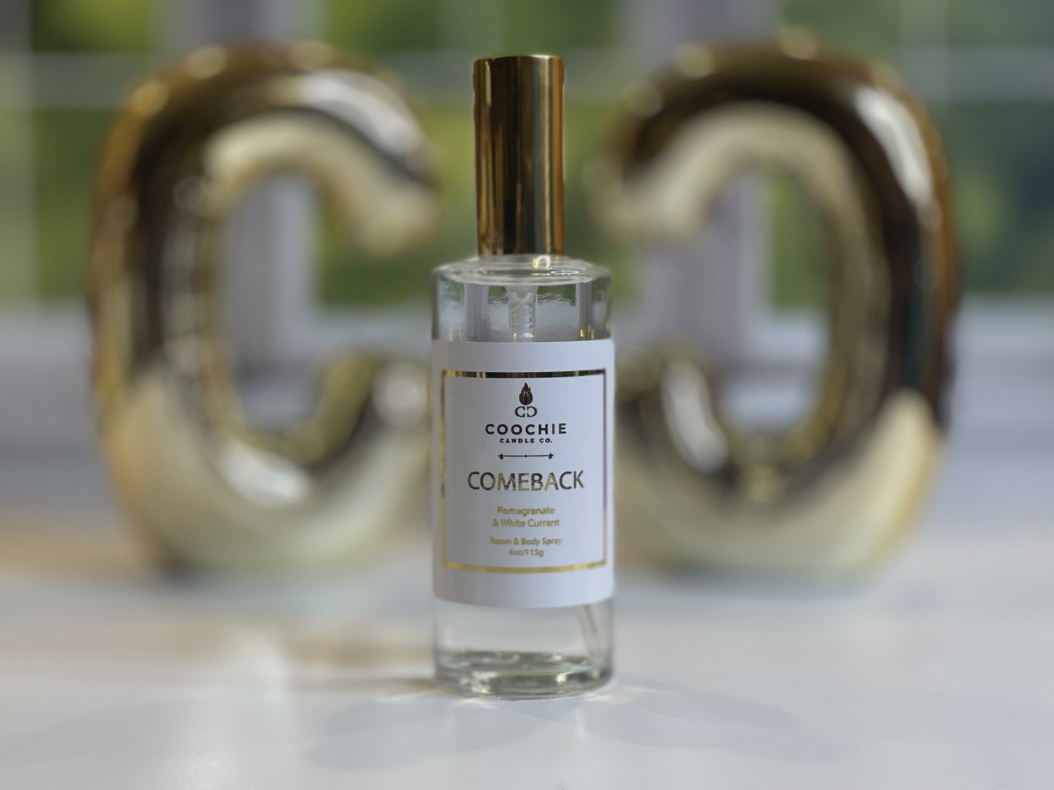 COOCHIE CANDLE – COMEBACK ROOM & BODY SPRAY