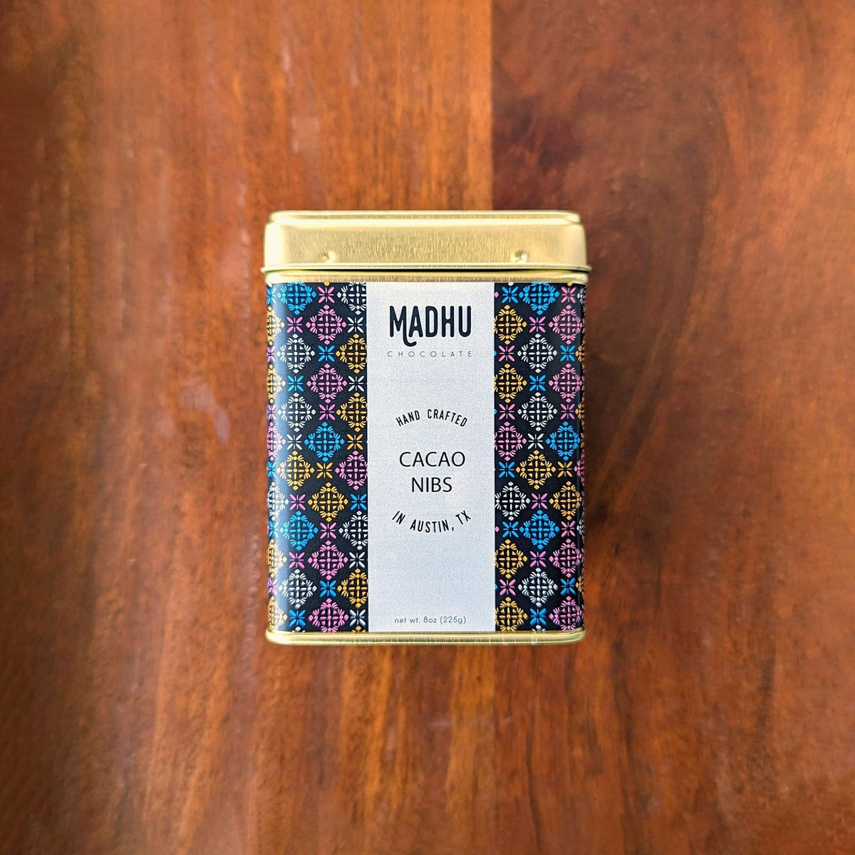 Madhu Schokolade Cacao Nibs Schokoriegel