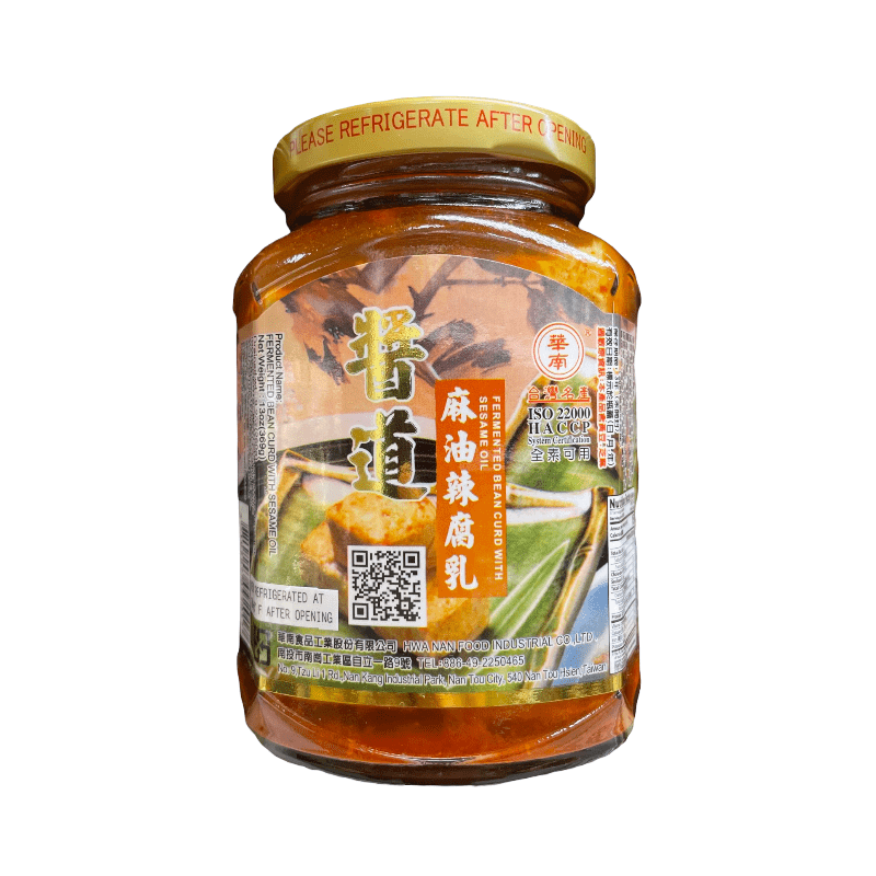 TFC Fermentierter Bohnen-Curd mit Sesamöl