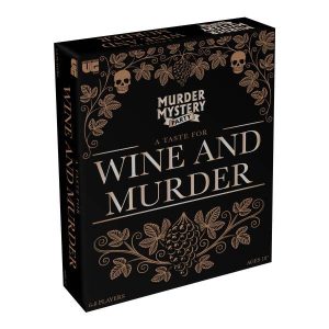 Universitätsspiele – ein Geschmack für Wein und Mord-Mord-Mystery Party