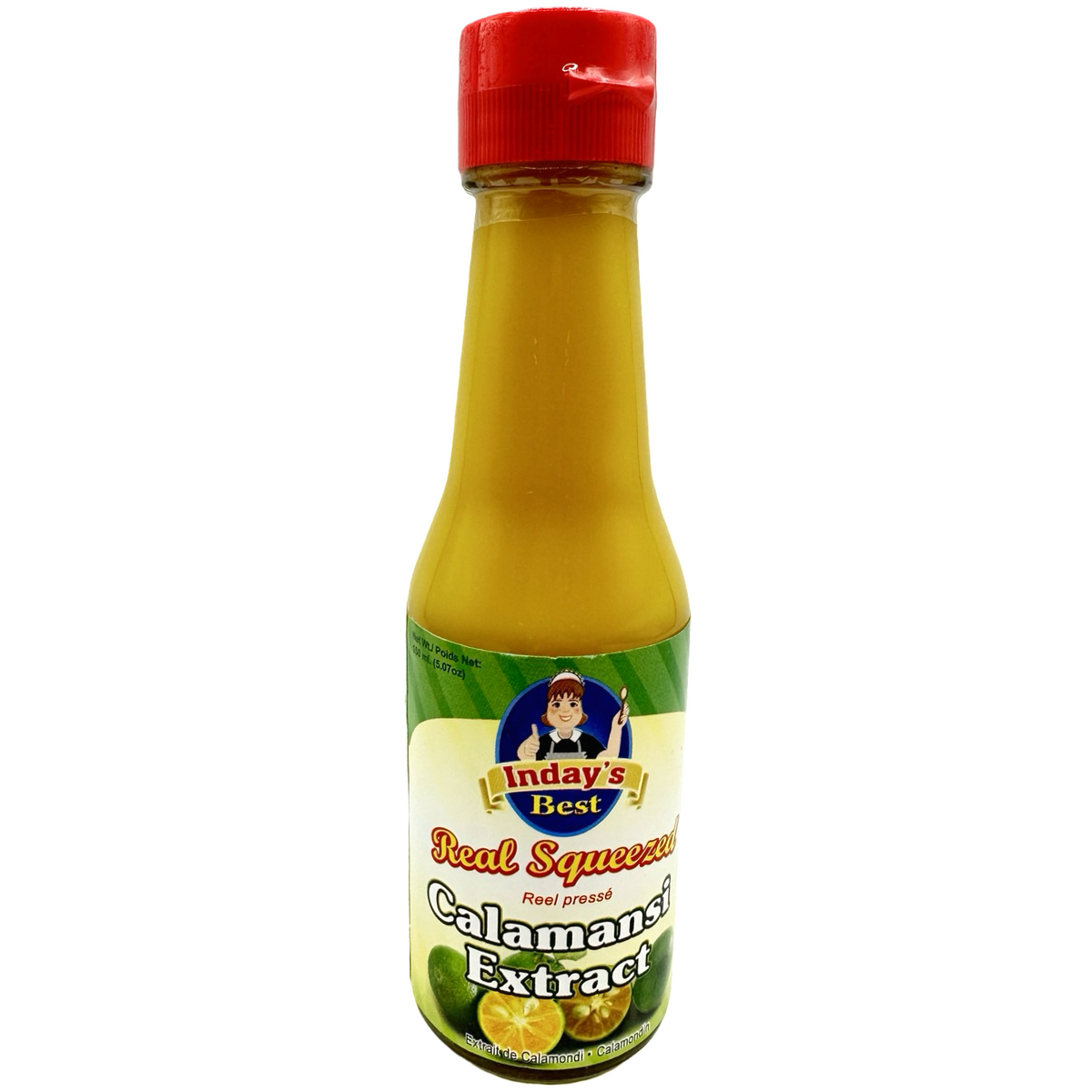 Inday's Best – Echt gequetschter Calamansi Extrakt – 150 ML
