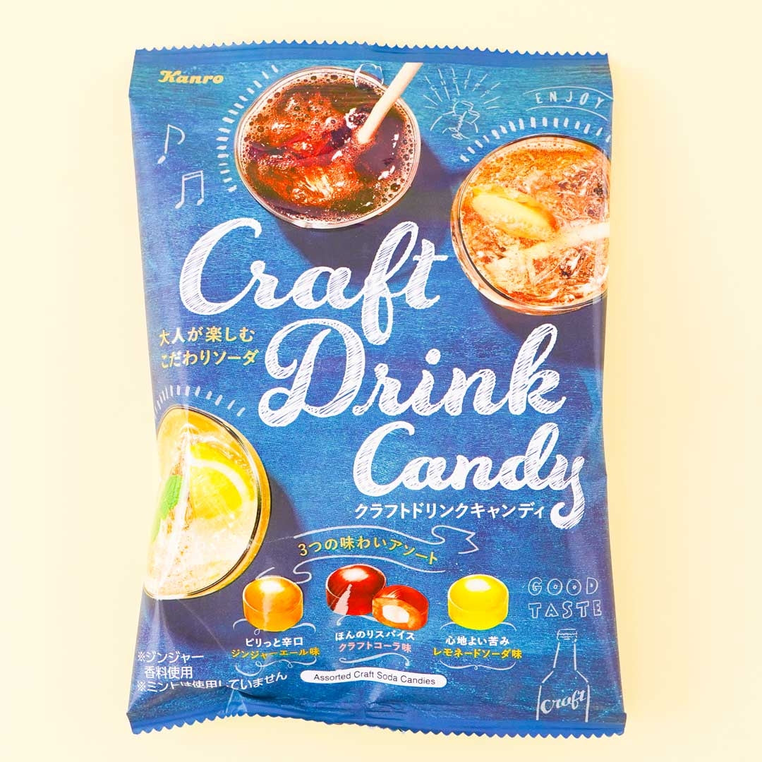 Kanro Craft Drink Süßigkeiten Tasche