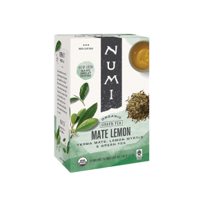 Numi Bio grüner Tee Mate Zitrone