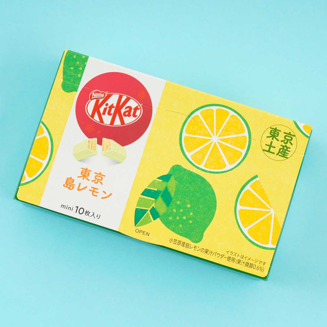 Kit Kat Schokolade – Tokyo Island Zitrone