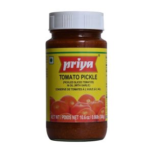Priya Tomatengurken in Öl (mit Knoblauch)