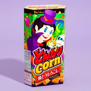Tongari Mais Snacks Halloween-Box – würzig gerösteten Mais