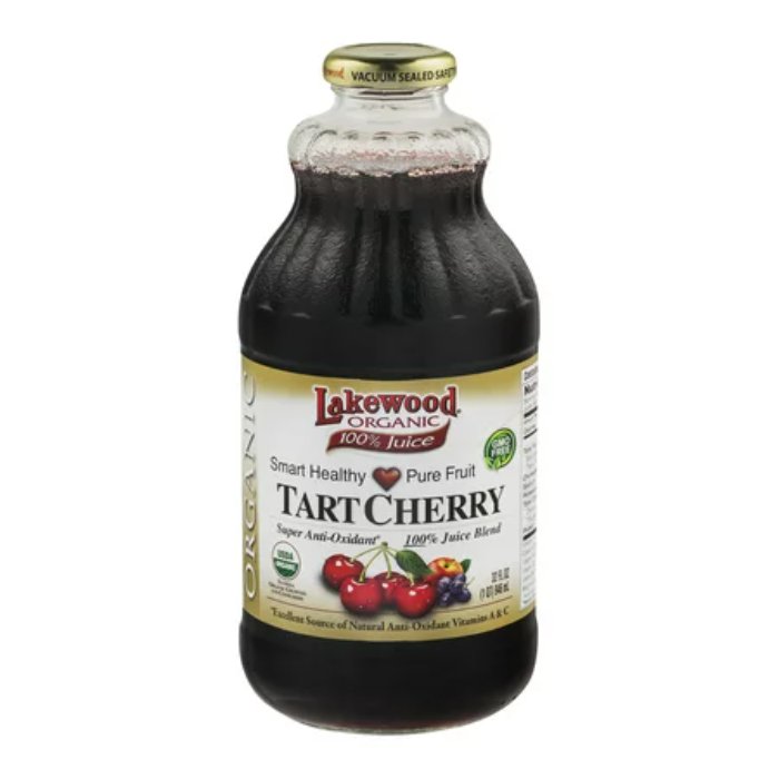 Lakewood – Bio Rot Tart Kirschsaft, 32 oz – Packung mit 6 Stück