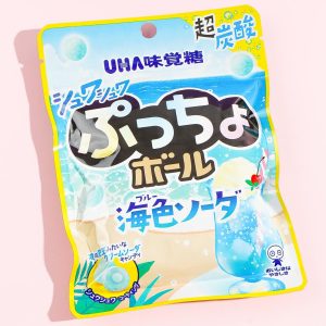 Puccho Ball Bonbons – Seefarbe Soda
