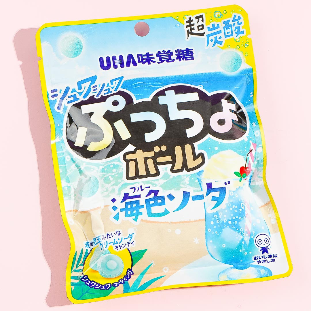 Puccho Ball Süßigkeiten – Meer Farbe Soda