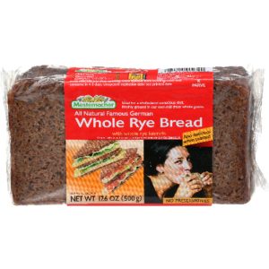 Mestemacher ganze Roggenbrot, 17,6 Unzen Packung mit 12