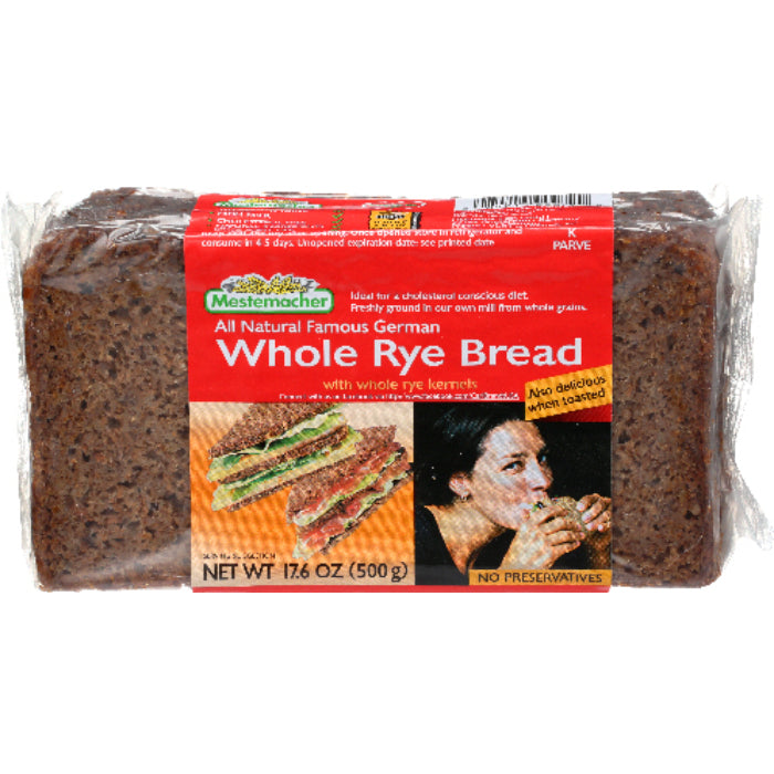 Mestemacher – Roggenbrot, 17,6 oz – Packung mit 12 Stück