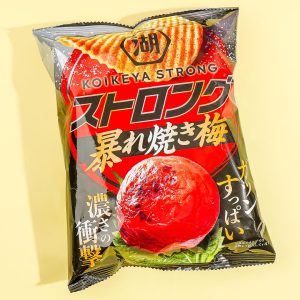 Koikeya STRONG Kartoffelchips – geröstete Pflaumen